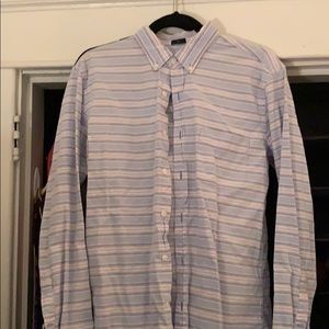 J Crew Men’s Button Down size L